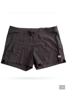 Topo Designs Women's Black Cargo Shorts